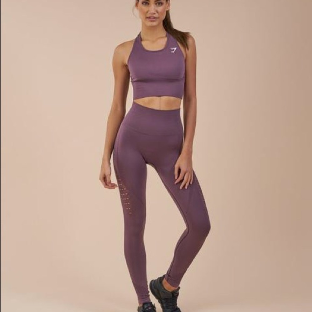gymshark seamless energy high waisted leggings